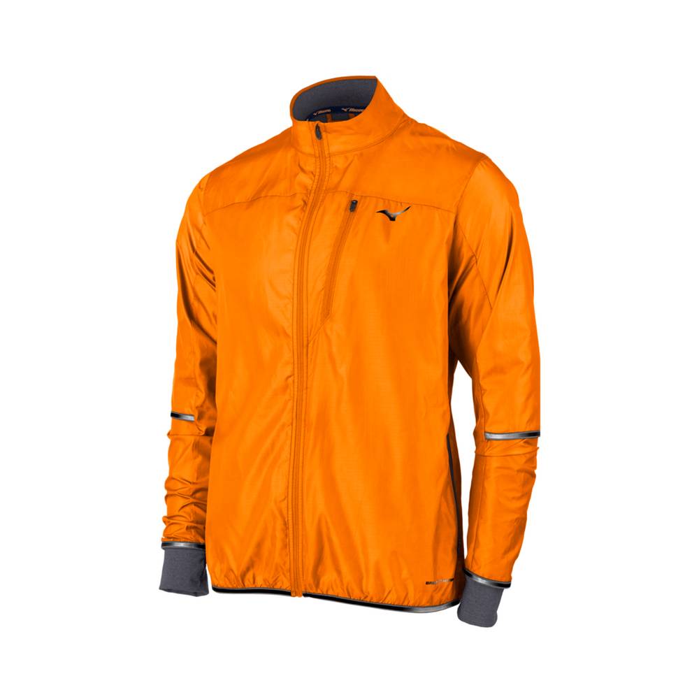 Chaqueta Mizuno Breath Thermo® FZ Hombre Naranjas Comprar JMBY-02458